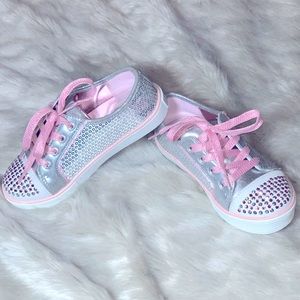 Girl Born Cali Aliya Sparkle sneakers